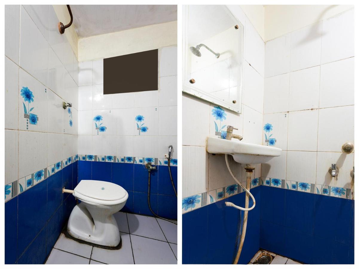 SPOT ON 82731 Hotel Supriya Vijayawada Bagian luar foto